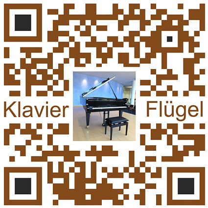 QR Code Piano Klavier Fl&uuml;geltransporte Heinzmann Gro&szlig;raum Stuttgart